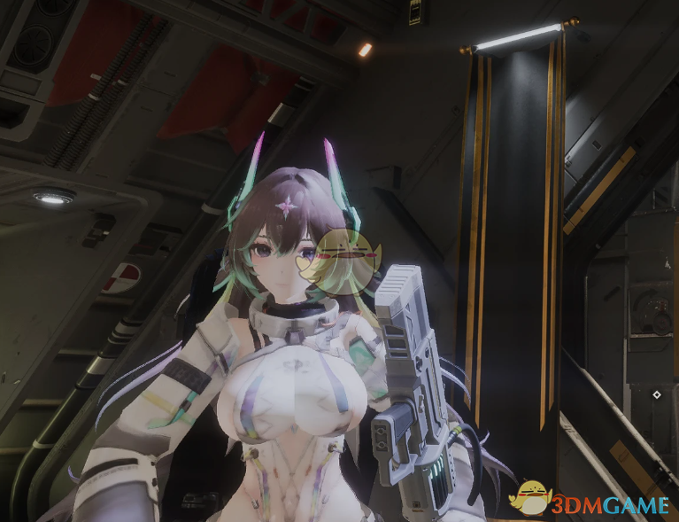 《绝地潜兵2》卡拉彼丘香奈美外观MOD