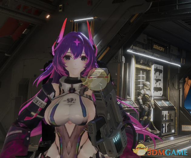 《绝地潜兵2》卡拉彼丘香奈美外观MOD