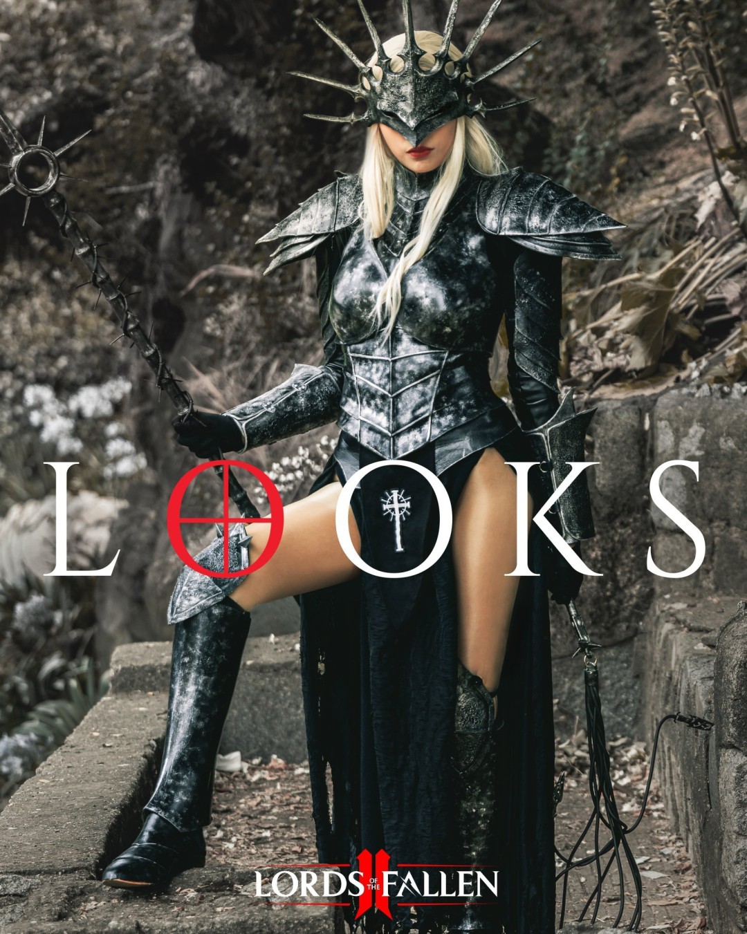 《堕落之主2》官方晒性感Cosplay 玩家狂呼太对味了