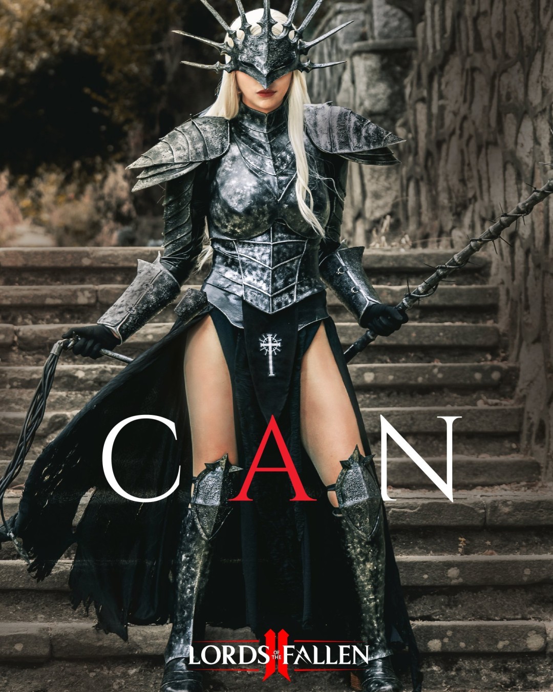 《堕落之主2》官方晒性感Cosplay 玩家狂呼太对味了