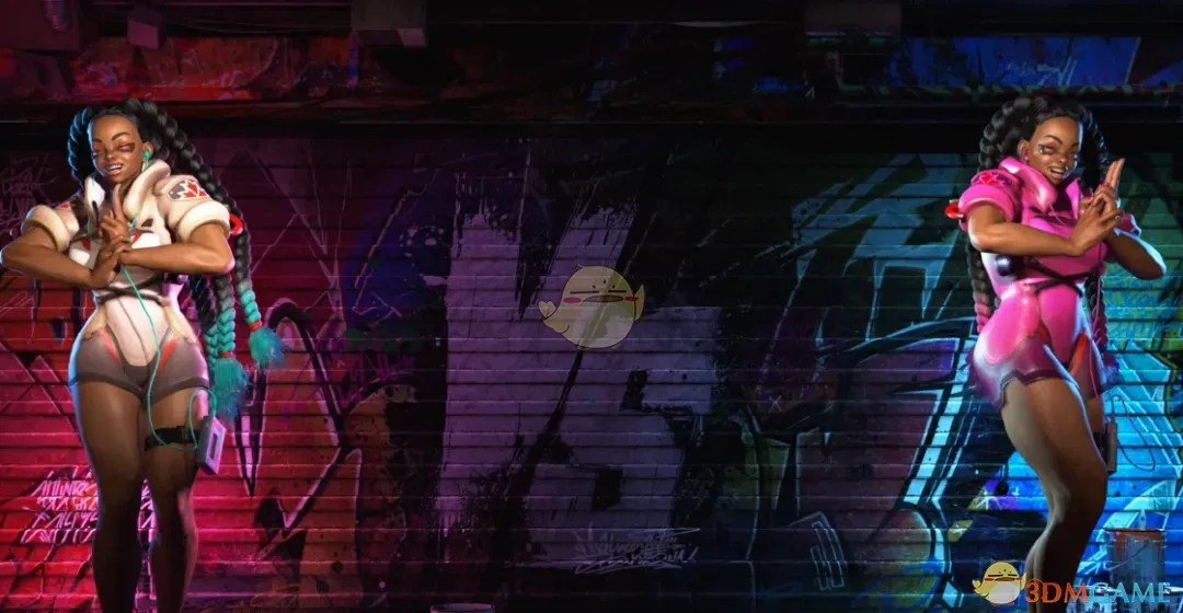 《街头霸王6》金佰莉的守望先锋索杰恩战斗服MOD