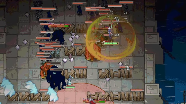 《城门血战》demo