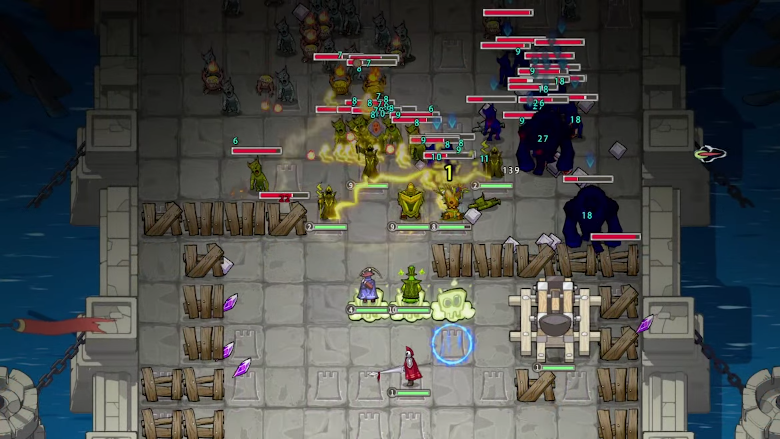 《城门血战》demo