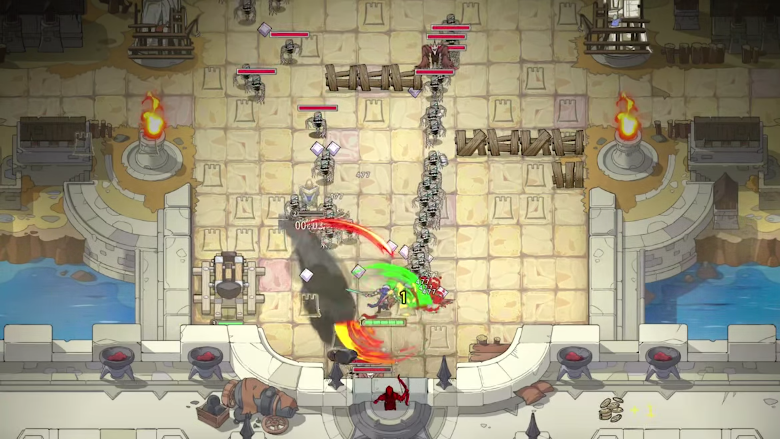 《城门血战》demo