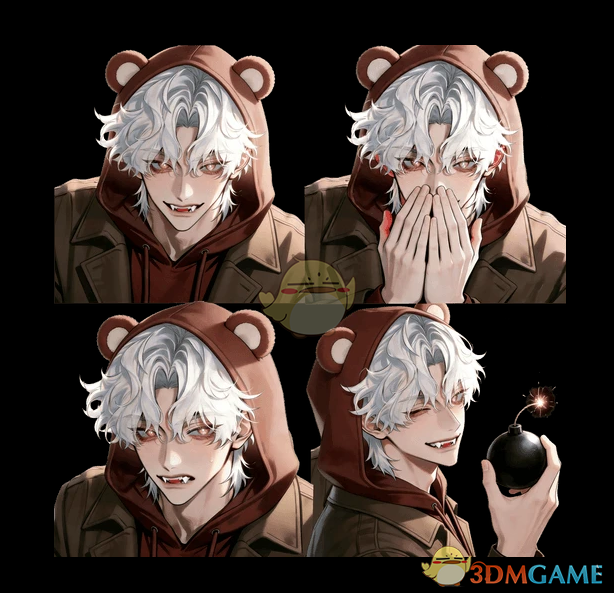 《星露谷物语》矮人的动漫肖像MOD