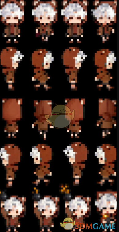 《星露谷物语》矮人的动漫肖像MOD