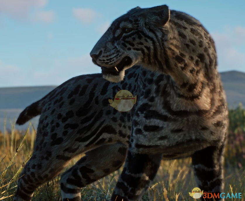 《动物园之星》新物种霍氏异剑齿虎MOD