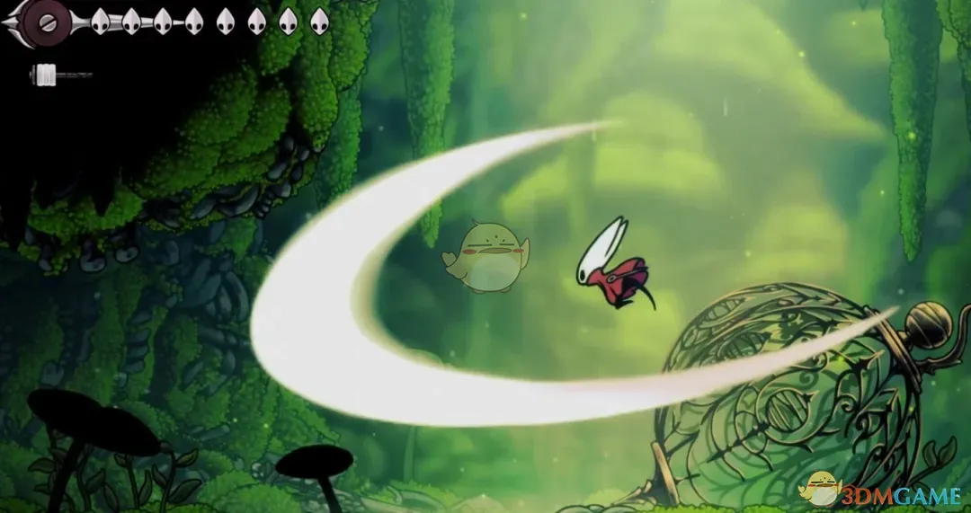 《空洞骑士：丝之歌》更大的武器和攻击范围MOD