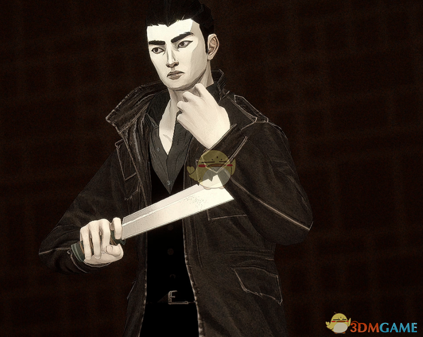 《师父》如龙5黑色夹克MOD