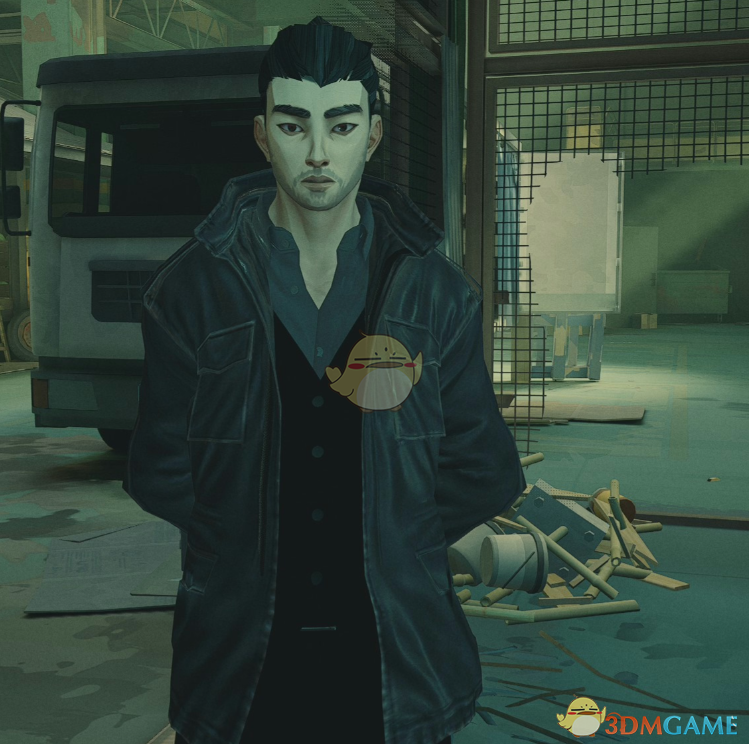 《师父》如龙5黑色夹克MOD