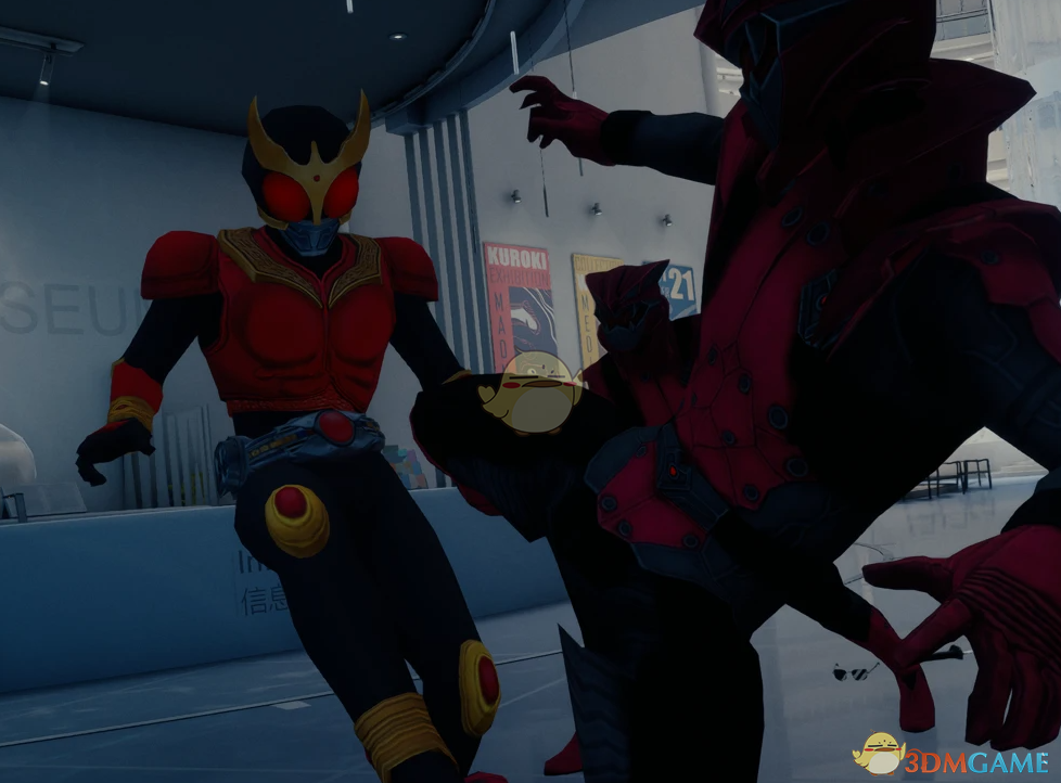 《师父》扮演假面骑士空我MOD