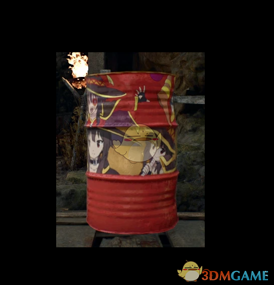 《生化危机4：重制版》素晴惠惠爆炸桶MOD