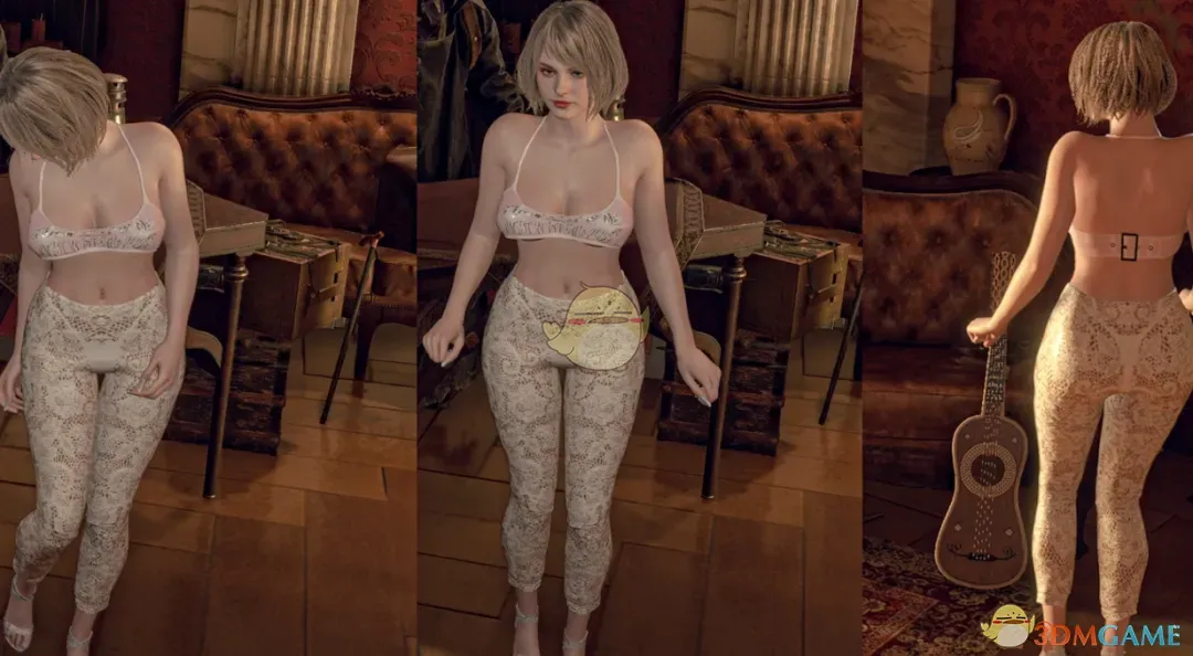 《生化危机4：重制版》阿什莉的性感诱惑者服装MOD