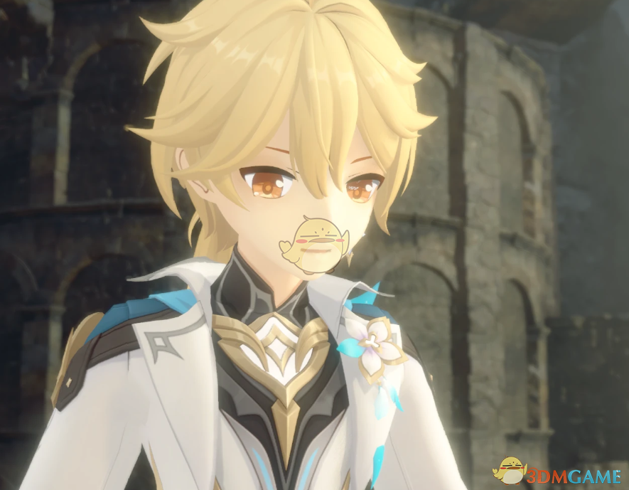 《生化危机4：重制版》原神复地重天空替换里昂MOD