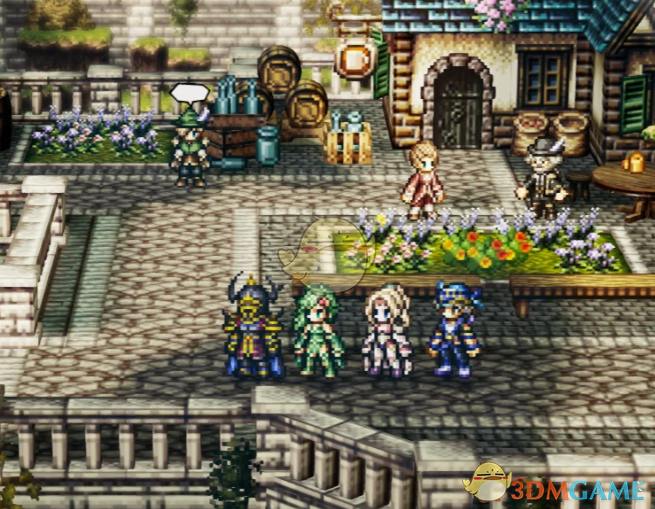 《歧路旅人0》最终幻想4高贝兹替换阿雷克西亚MOD