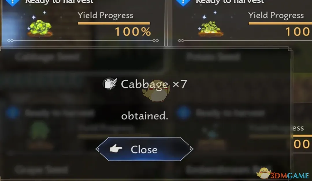 《歧路旅人0》更多的农产品收获MOD