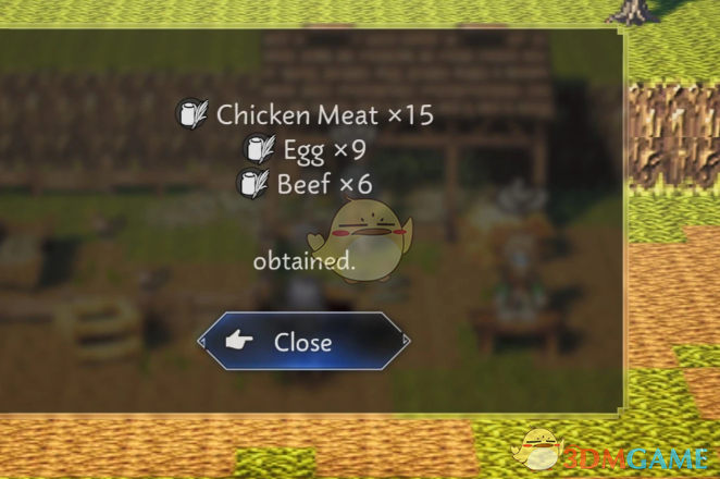 《歧路旅人0》更多的农产品收获MOD