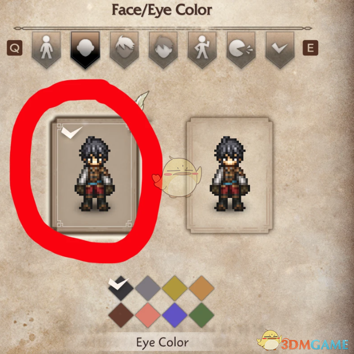 《歧路旅人0》大陆的霸者克里克外观MOD