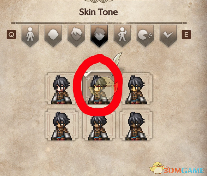 《歧路旅人0》大陆的霸者克里克外观MOD