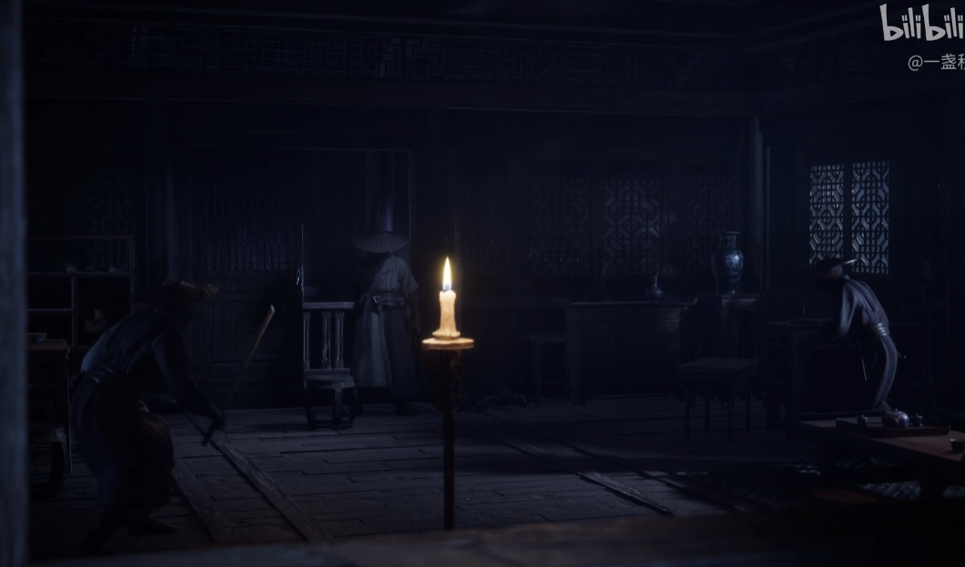 国产武侠动作角色扮演单机《一盏秋声：锦衣卫》发布预告