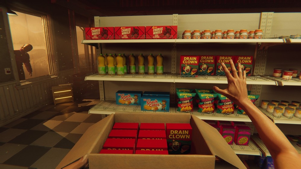 《地狱超市》现已登陆Steam，恐怖经营双机制开创全新体验！