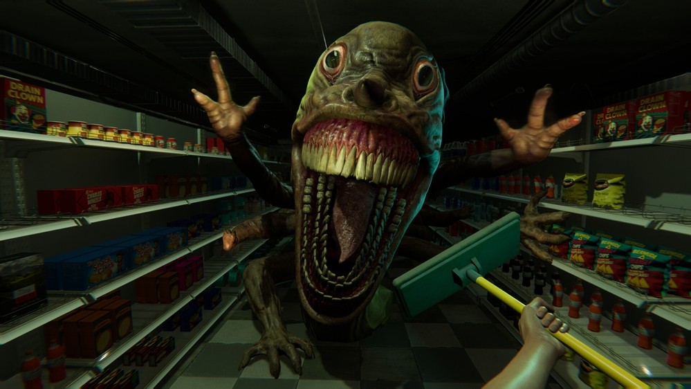 《地狱超市》现已登陆Steam，恐怖经营双机制开创全新体验！