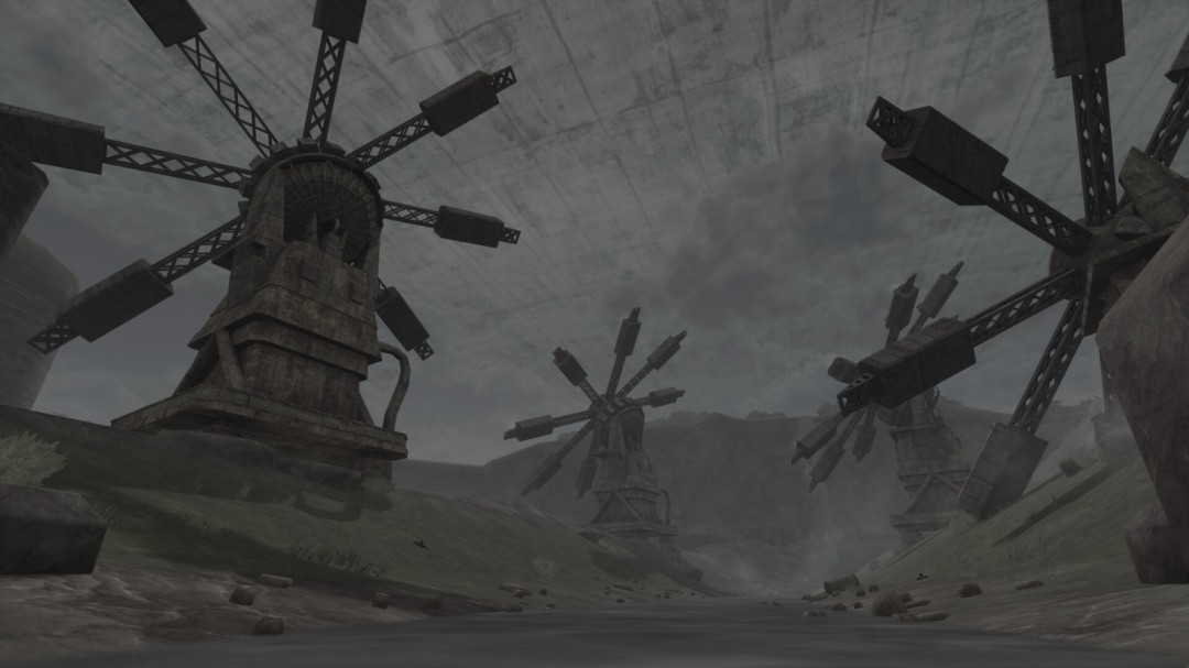 《机械荒庭》官方版