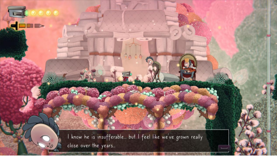 以披萨和斜塔闻名的意大利人，用铅笔画出了奇特的类银河城游戏