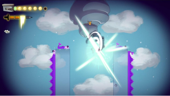 以披萨和斜塔闻名的意大利人，用铅笔画出了奇特的类银河城游戏