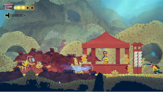 以披萨和斜塔闻名的意大利人，用铅笔画出了奇特的类银河城游戏