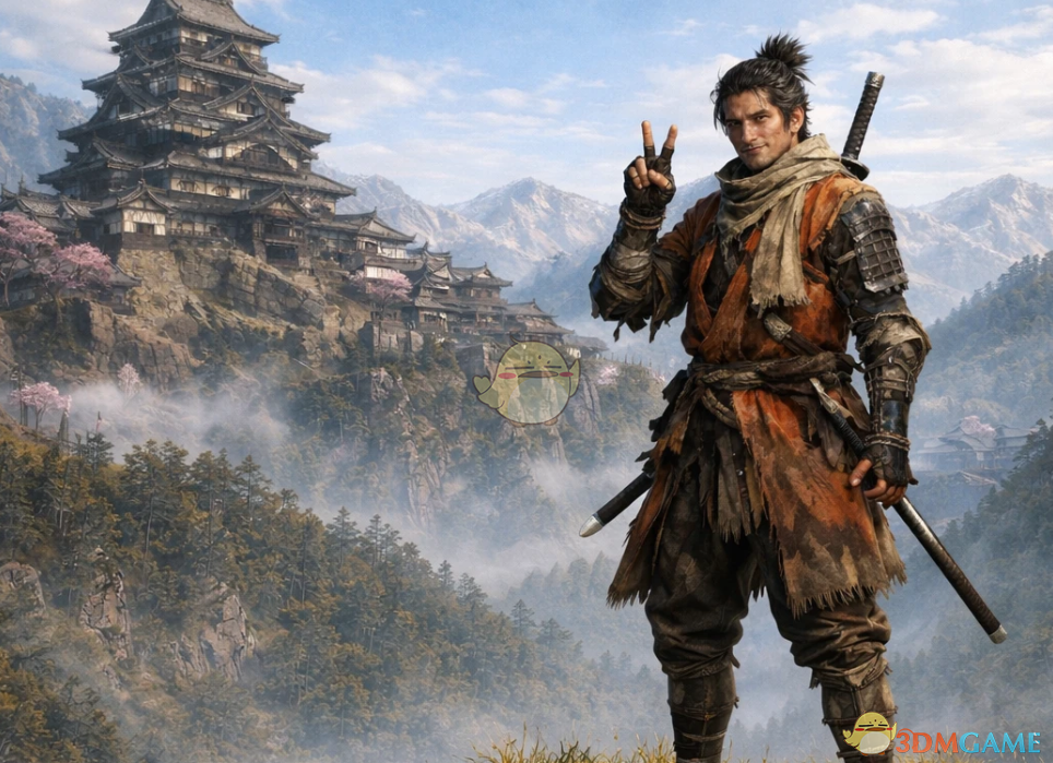 《只狼：影逝二度》更轻松的游戏MOD