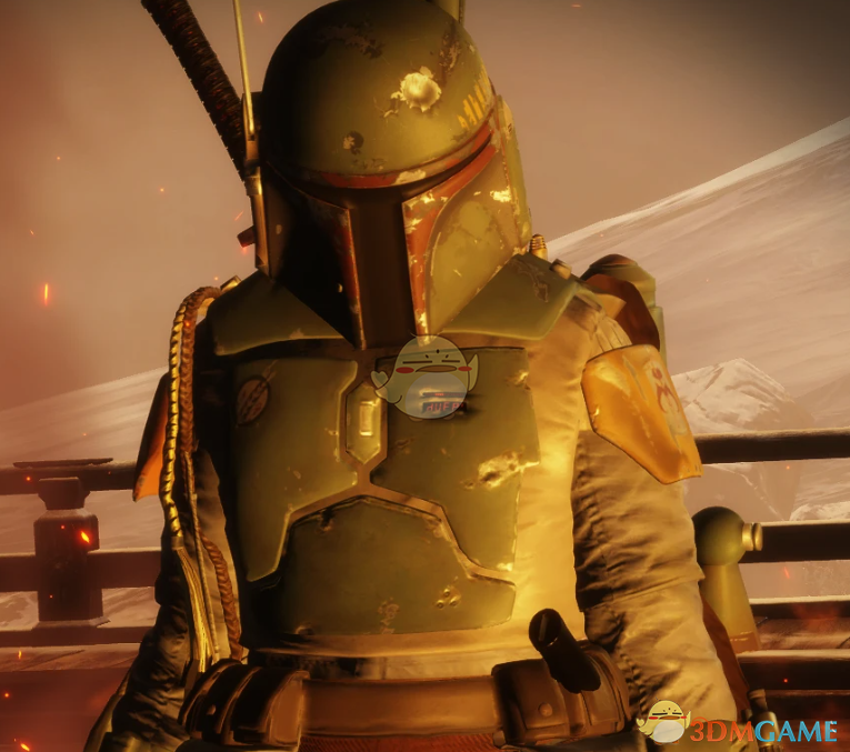 《只狼：影逝二度》星球大战波巴·费特替换狼MOD