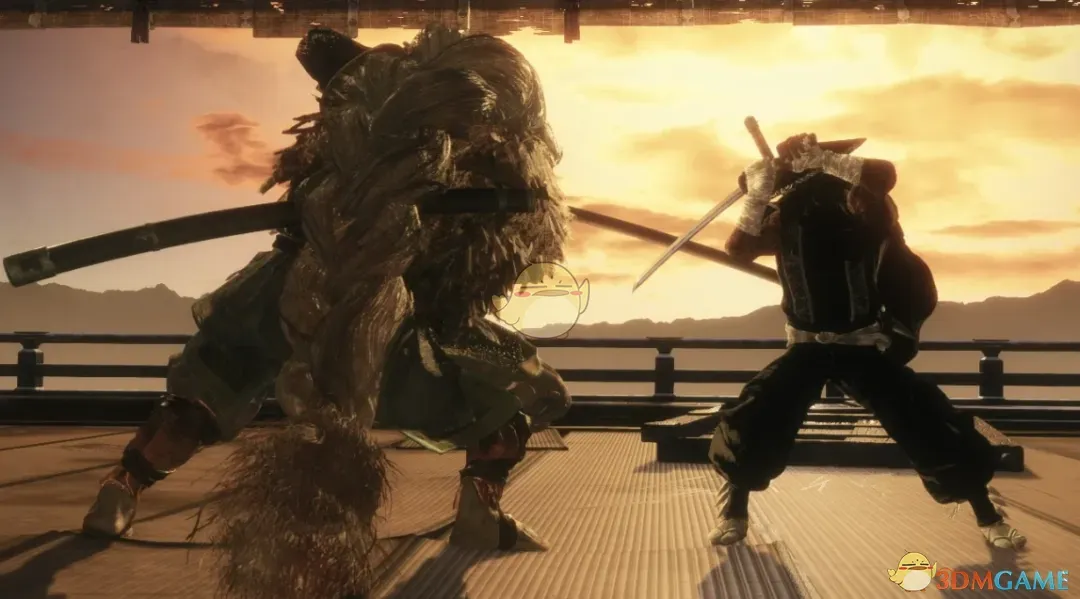 《只狼：影逝二度》狼的孤独浪客服装MOD