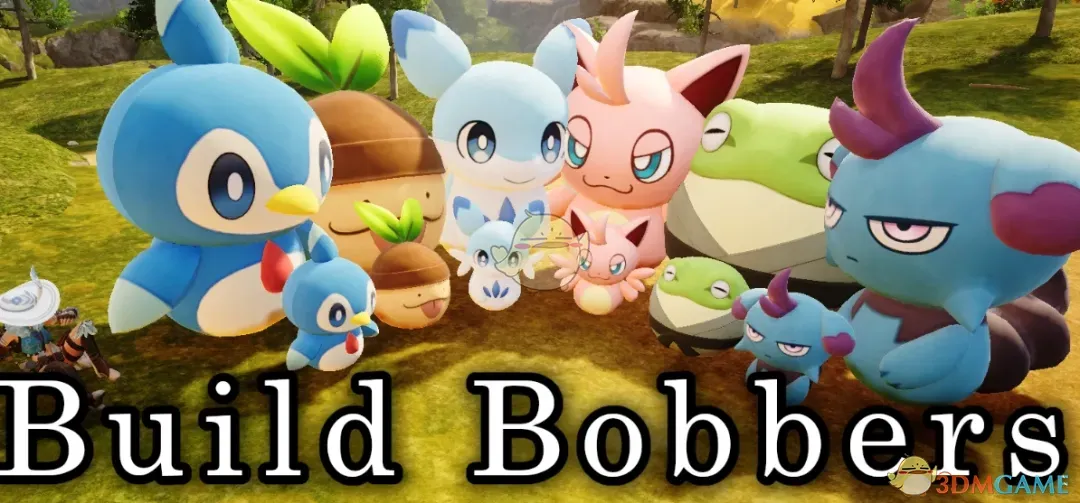 《幻兽帕鲁》浮标家具MOD