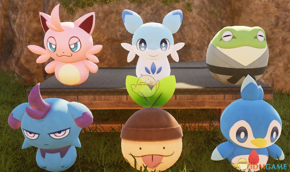 《幻兽帕鲁》浮标家具MOD