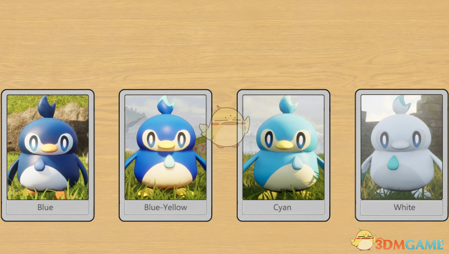 《幻兽帕鲁》企丸丸更多的花纹变体MOD