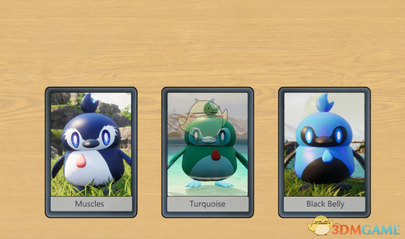 《幻兽帕鲁》企丸丸更多的花纹变体MOD