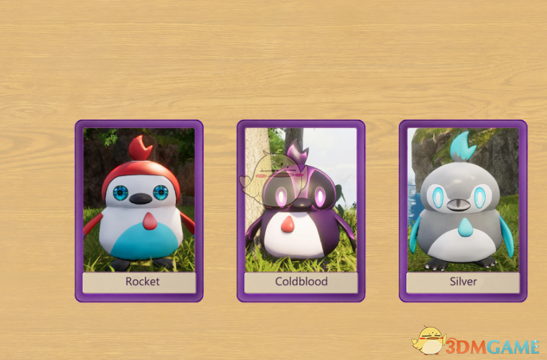 《幻兽帕鲁》企丸丸更多的花纹变体MOD