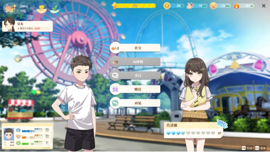 《学生时代》正式版上线：可自由构筑的学生模拟器