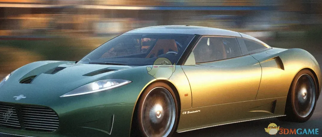 《赛博朋克2077》世爵 C8 Preliator高性能跑车MOD