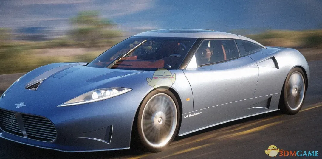 《赛博朋克2077》世爵 C8 Preliator高性能跑车MOD