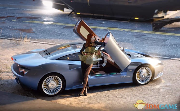 《赛博朋克2077》世爵 C8 Preliator高性能跑车MOD