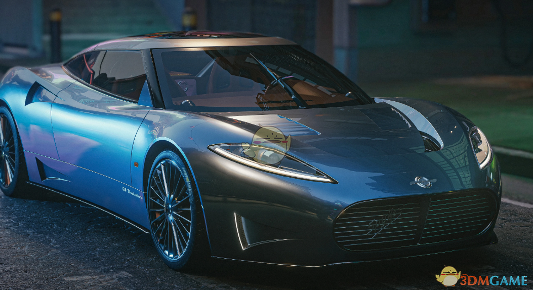 《赛博朋克2077》世爵 C8 Preliator高性能跑车MOD