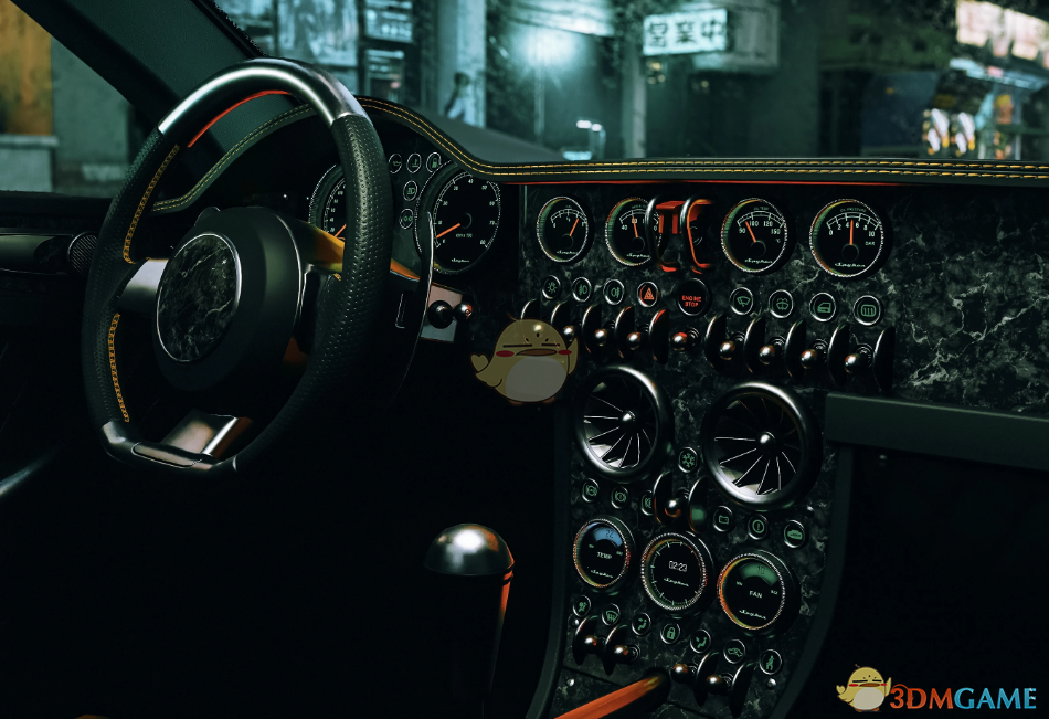 《赛博朋克2077》世爵 C8 Preliator高性能跑车MOD