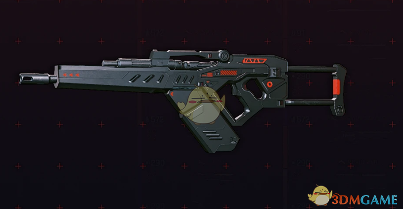 《赛博朋克2077》Vector-77精确射击步枪MOD