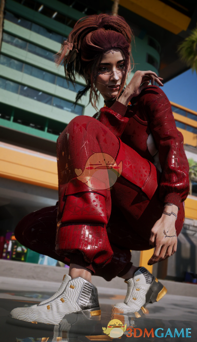 《赛博朋克2077》性感战术连体衣MOD