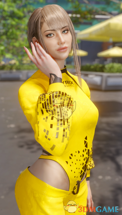 《赛博朋克2077》性感战术连体衣MOD