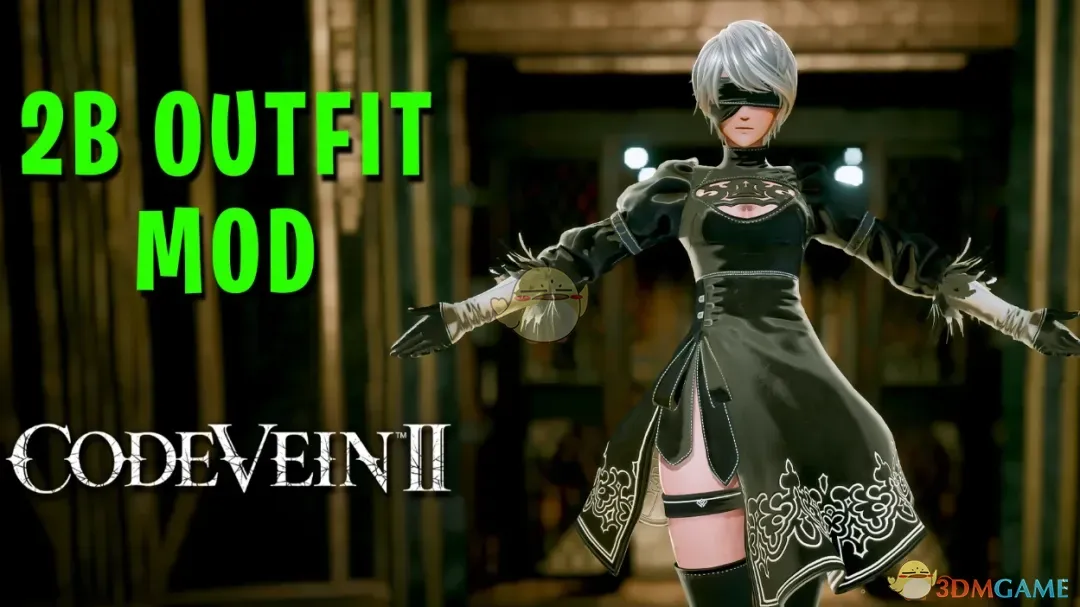 《噬血代码2》尼尔2B连衣裙MOD