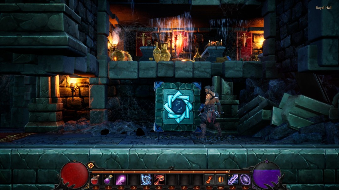 《巴洛的黑暗之心》官方版