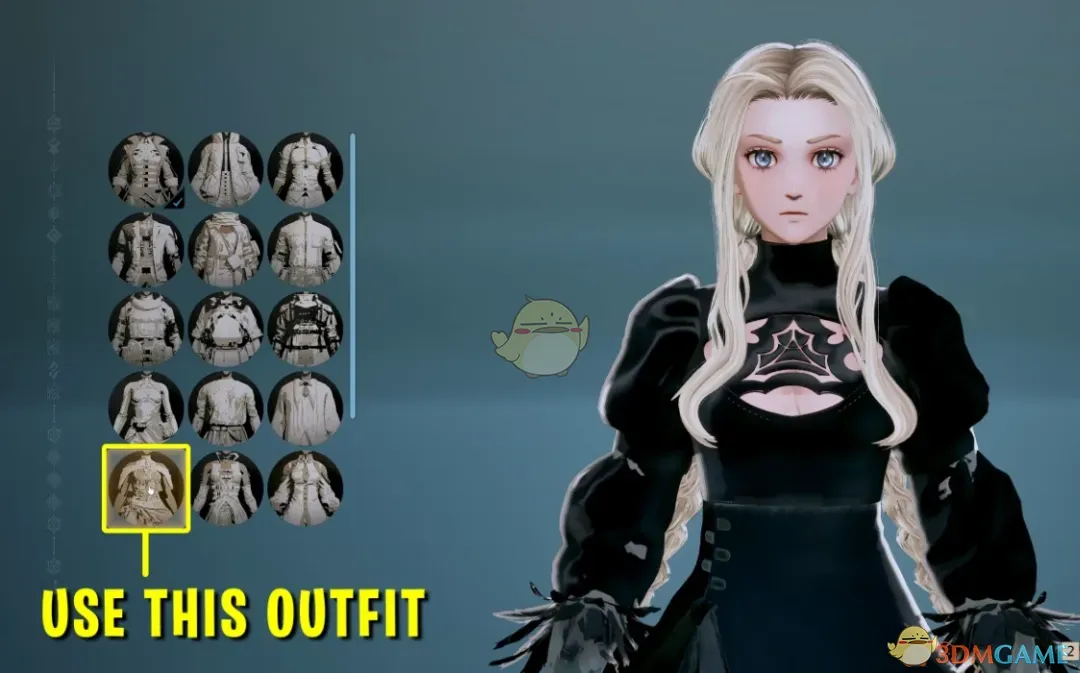 《噬血代码2》尼尔2B连衣裙MOD